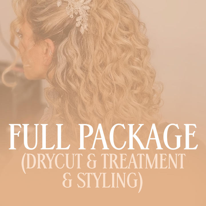 Full Package (Drycut + Treatment + Styling)