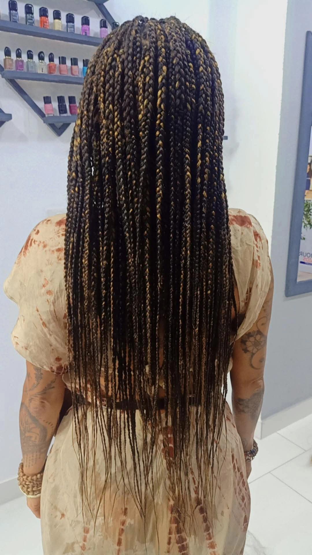 Box braids