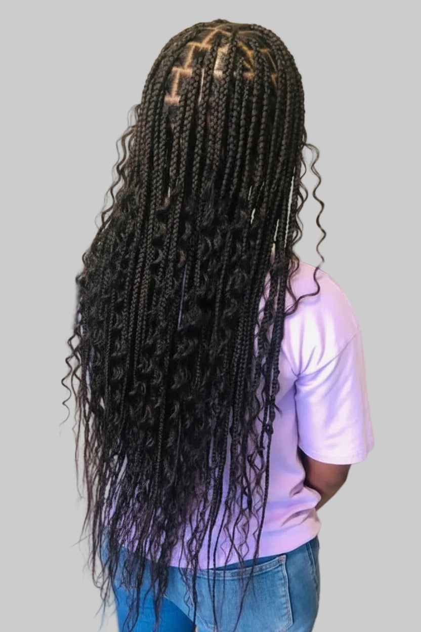 Boho braids
